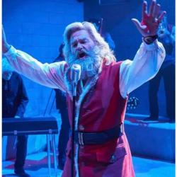 Kurt Vogel Russell Santa Claus Vest	