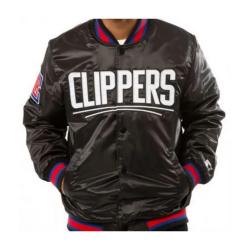 LA Clippers Starter Bomber Jacket	