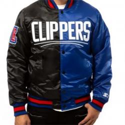LA Clippers Starter Bomber Jacket	