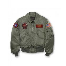 Lady Gaga Tom Cruise’s Top Gun Jacket	