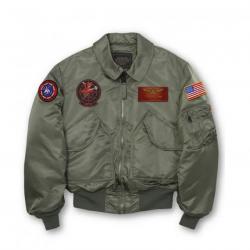 Lady Gaga Tom Cruise’s Top Gun Jacket	