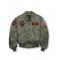 Lady Gaga Tom Cruise’s Top Gun Jacket	