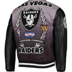 Las Vegas Raiders Bomber Jacket	