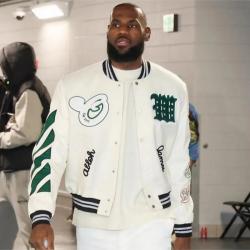 LeBron James Varsity Jacket	