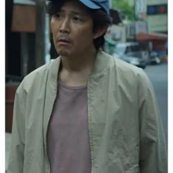 Lee Jung-Jae Squid Game Seong Gi-hun Bomber Jacket	