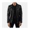 Legacy Black Leather Biker Jacket	