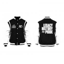 Legacy History Pride Motto Varsity Jacket	