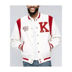 Legendary Elegance: Kappa Alpha PSI Fraternity Varsity Wool Jacket	