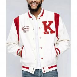 Legendary Elegance: Kappa Alpha PSI Fraternity Varsity Wool Jacket	