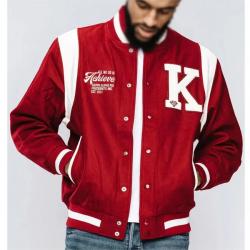 Legendary Elegance: Kappa Alpha PSI Fraternity Varsity Wool Jacket	