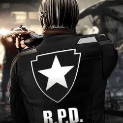 Leon Kennedy Resident Evil 2 Remake Jacket	