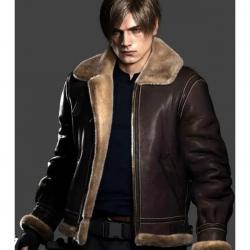 Leon S. Kennedy Resident Evil 4 2023 Jacket	 Leon S. Kennedy Resident Evil 4 2023 Jacket