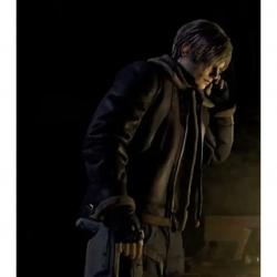 Leon S. Kennedy Resident Evil 4 2023 Jacket	 Leon S. Kennedy Resident Evil 4 2023 Jacket
