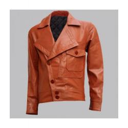 Leonardo DiCaprio Leather Jacket	