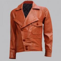 Leonardo DiCaprio Leather Jacket	 Leonardo DiCaprio Leather Jacket