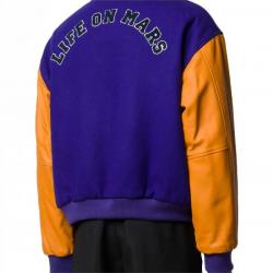 Life On Mars Letterman Varsity Jacket