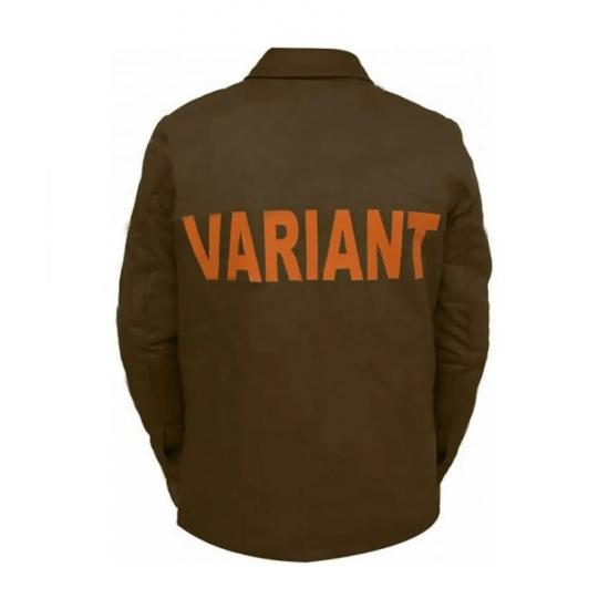 Loki 2021 TVA The Variant Cosplay Tom Hiddleston Prison Costume Coat jacket