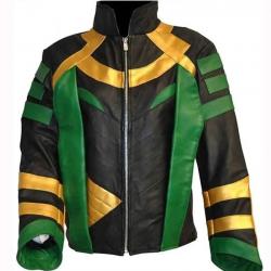 Loki Leather Jacket	 Loki Leather Jacket