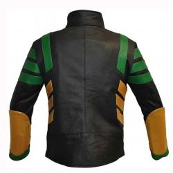 Loki Leather Jacket	 Loki Leather Jacket