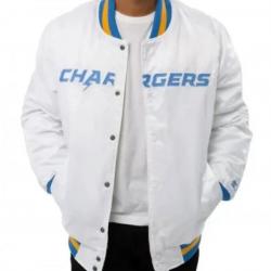 Los Angeles Chargers Letterman Jacket	