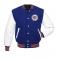 Los Angeles Clippers Varsity Basketball Blue and White Jacket	