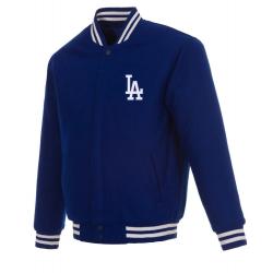 Los Angeles Dodgers Royal Blue Wool Jacket	
