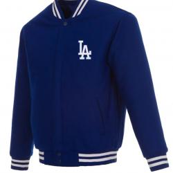 Los Angeles Dodgers Royal Blue Wool Jacket	