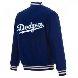 Los Angeles Dodgers Royal Blue Wool Jacket	