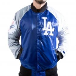 Los Angeles Dodgers Tri-Color Satin Jacket	