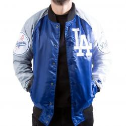 Los Angeles Dodgers Tri-Color Satin Jacket	