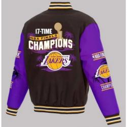 Los Angeles Lakers 17x Jacket	