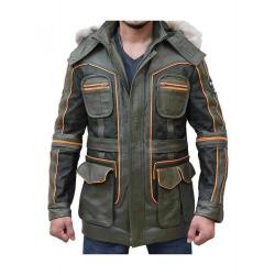 Lost In Space Molly Parker Olive Green Jacket	