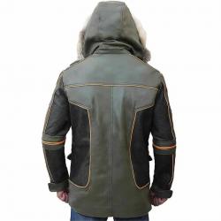 Lost In Space Molly Parker Olive Green Jacket	