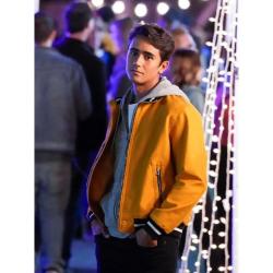 Love Victor Michael Cimino Yellow Leather Jacket	