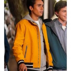 Love Victor Michael Cimino Yellow Leather Jacket Love Victor Michael Cimino Yellow Leather Jacket