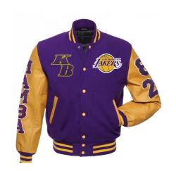 Mamba Legend Never Die Kobe Bryant Varsity Letterman Jacket	