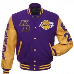 Mamba Legend Never Die Kobe Bryant Varsity Letterman Jacket	