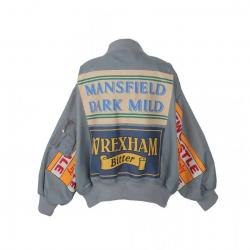 Mansfield Darkmild Baseball Varsity Jacket	