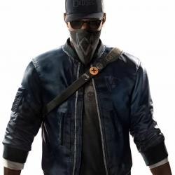 Marcus Holloway Watch Dogs 2 Varsity Jacket	