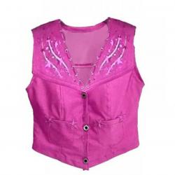 Margot Robbie Barbie Pink Vest	