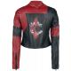 Margot Robbie Suicide Squad 2 Harley Quinn 2021 Cosplay Costume Short Leather Jacket