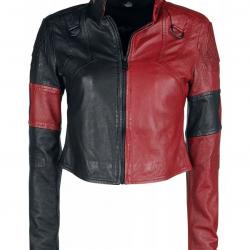 Margot Robbie Suicide Squad 2 Harley Quinn 2021 Cosplay Costume Short Leather Jacket Margot Robbie Suicide Squad 2 Harley Quinn 2021 Cosplay Costume Short Leather Jacket