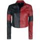 Margot Robbie Suicide Squad 2 Harley Quinn 2021 Cosplay Costume Short Leather Jacket