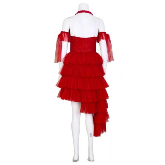 Margot Robbie Suicide Squad Harley Quinn Frock Cosplay Costume 2021