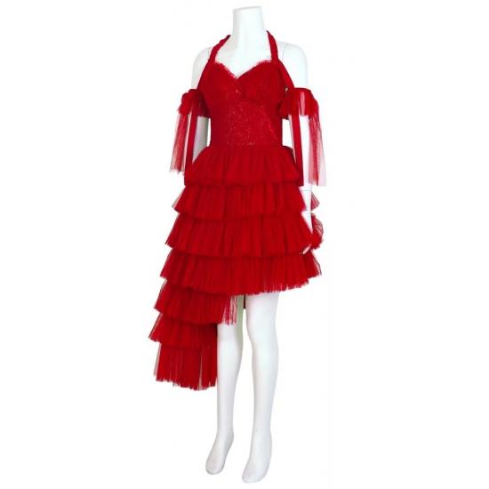 Margot Robbie Suicide Squad Harley Quinn Frock Cosplay Costume 2021