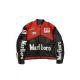 Marlboro Racing Black Leather Jacket