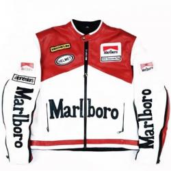 Marlboro Racing Leather Jacket	 Marlboro Racing Leather Jacket