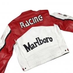 Marlboro Racing Leather Jacket	 Marlboro Racing Leather Jacket