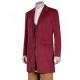 Martin Freeman The Hobbit Maroon Coat