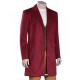 Martin Freeman The Hobbit Maroon Coat